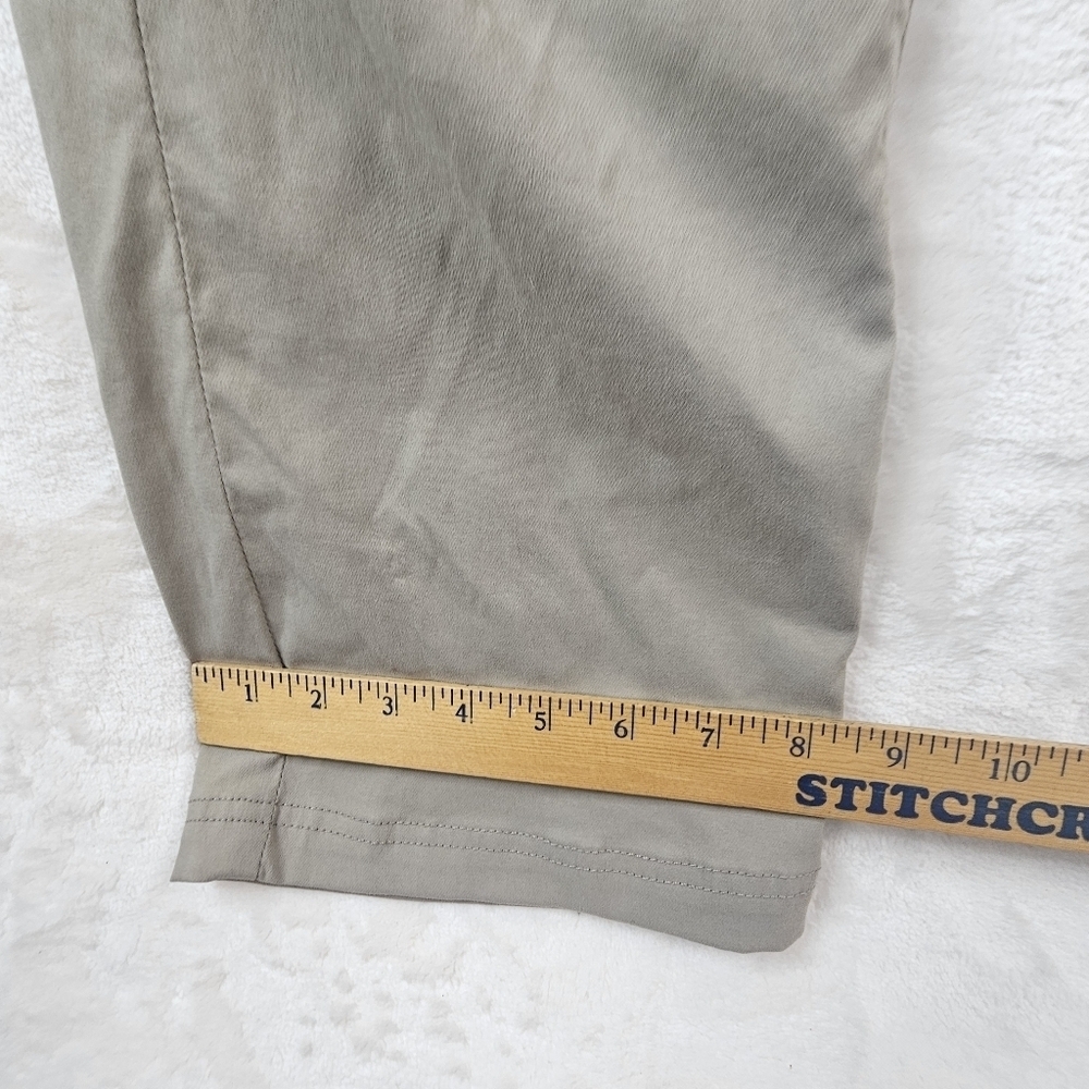 Prana Hiking Pants light weight Women’s 6 Outdoor Travel Walk Cargo Khaki - Picture 5 of 12